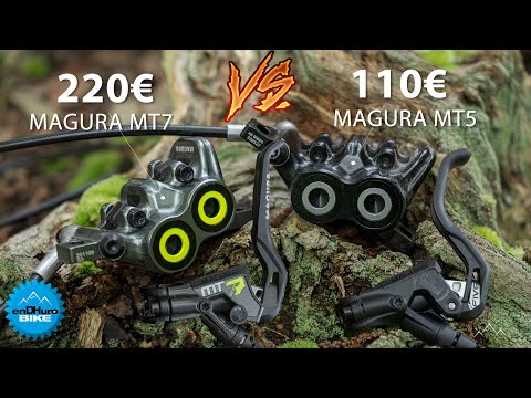 Match  Magura MT5 vs MT7 - 2x plus cher = 2x mieux ? - enDHurobike