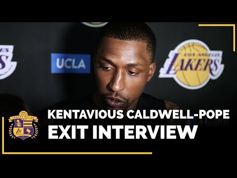 Lakers Exit Interview 2018: Kentavious Caldwell-Pope