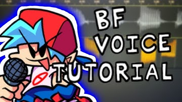 [2021 Outdated] BF Voice Tutorial For Audacity!