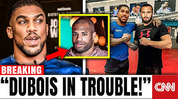 BOXING WORLD Shocked At Moses SPARRING Anthony Joshua For Dubois FIGHT!