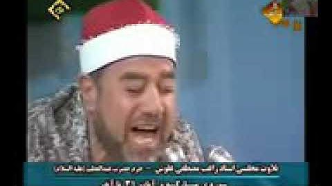 سورة ق اروع ترتيل وتجويد من الشيخ راغب مصطفى غلوش