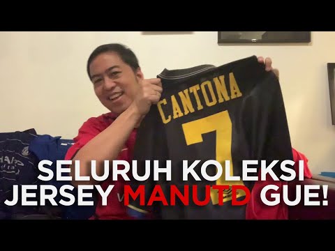 SELURUH KOLEKSI JERSEY MANUTD GUE! (PLUS HADIAH UTK ELO)