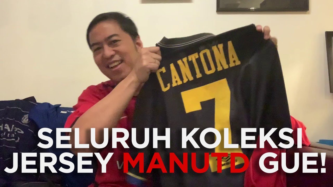 SELURUH KOLEKSI JERSEY MANUTD GUE! (PLUS HADIAH UTK ELO)