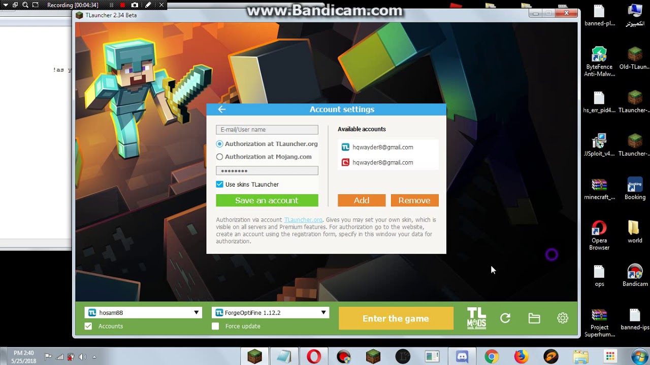 free minecraft launcher for mac