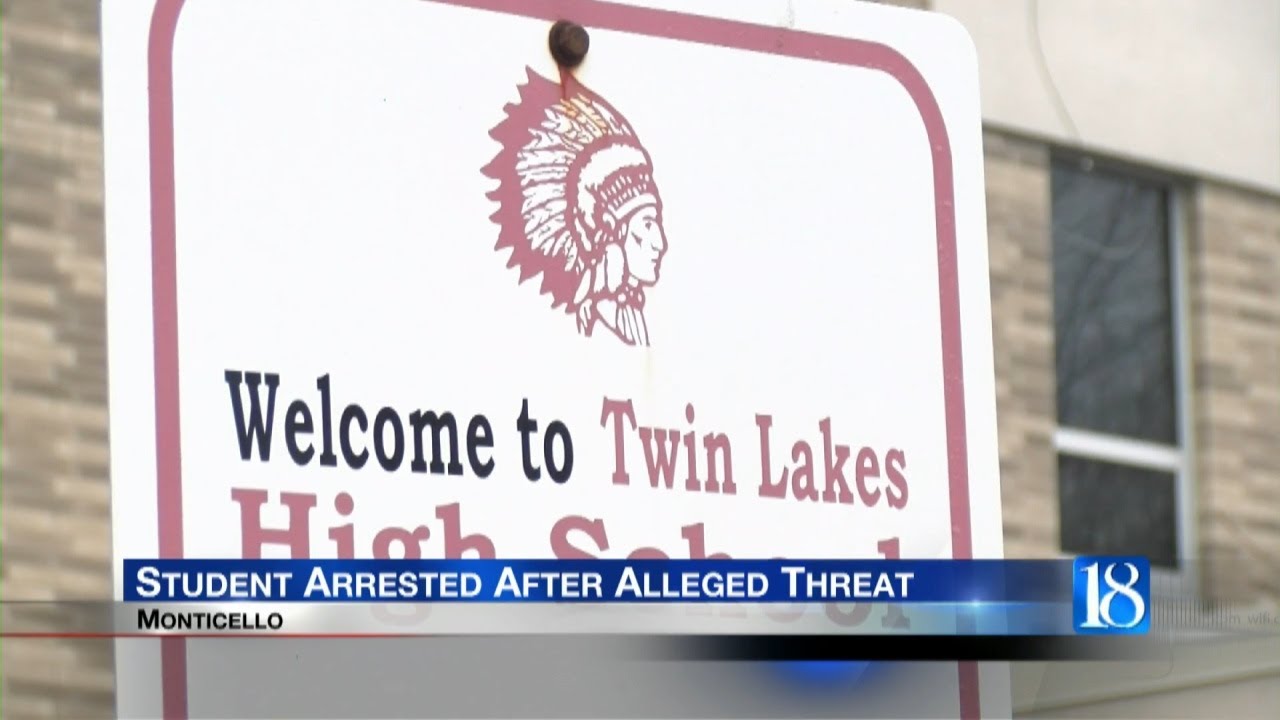 Student arrested after alleged threat - YouTube