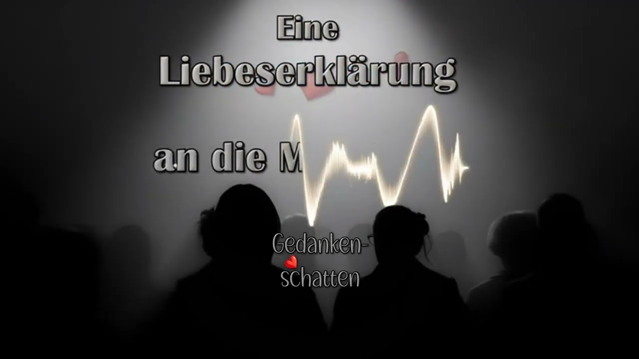 Eine Liebeserklärung an die Menschen