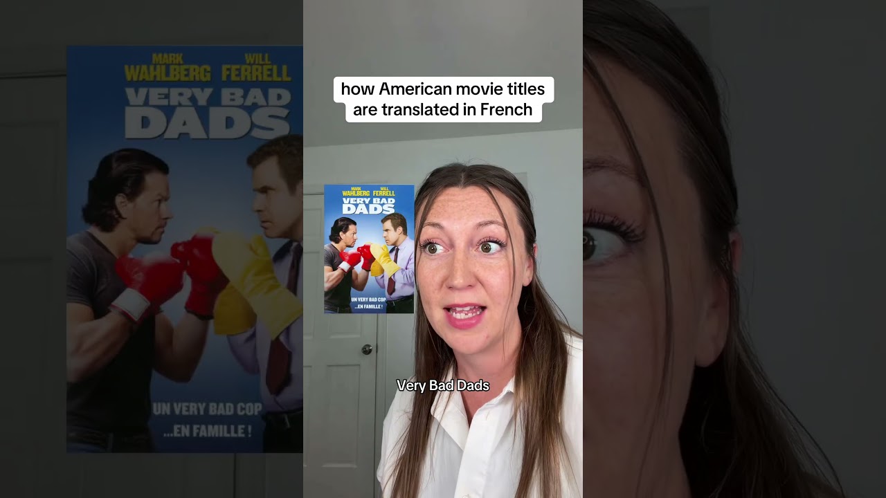 American movie titles in French #french #learnfrench #languages #funny #movies