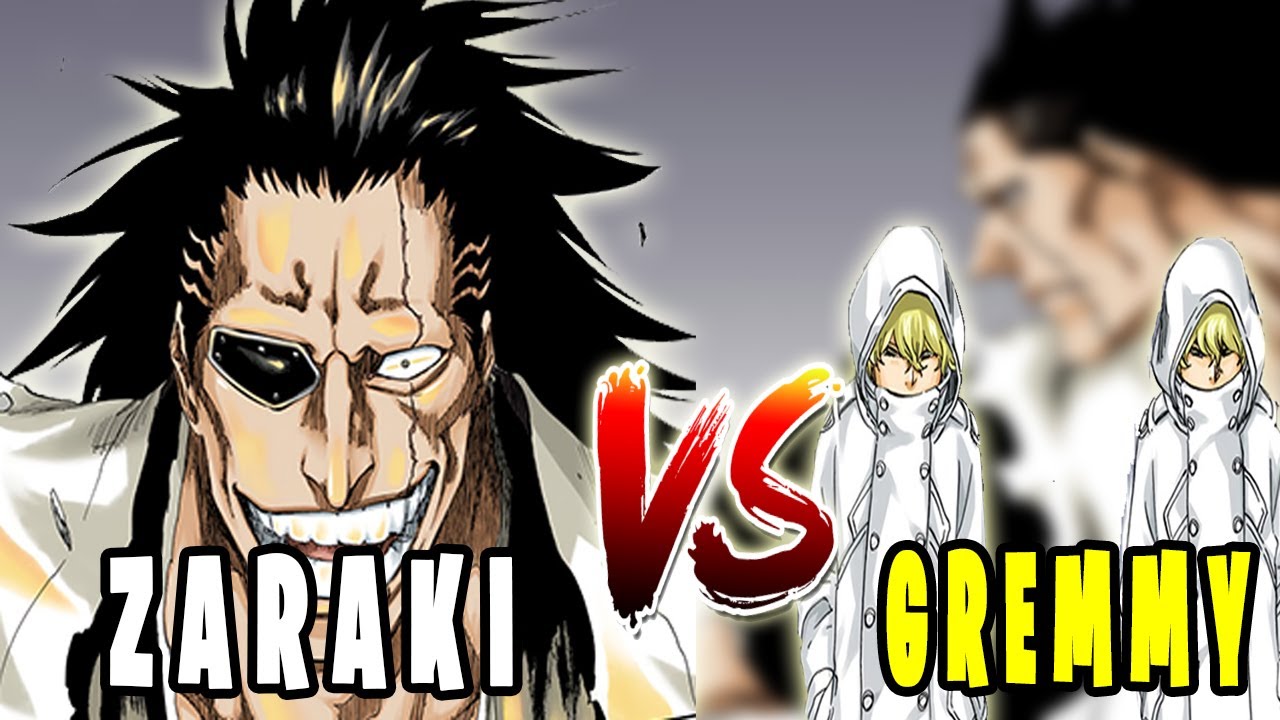 LE SHINIGAMI LE PLUS PUISSANT VERSUS LE STERN LE PLUS DANGEREUX DE