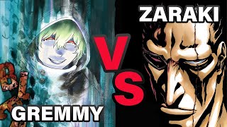 LE SHINIGAMI LE PLUS PUISSANT VERSUS LE STERN LE PLUS DANGEREUX DE BLEACH( ZARAKI VS GREMMY ANALYSE)