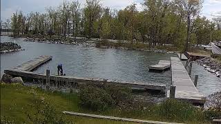 Falling into 48F degree water