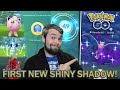 MY FIRST NEW SHINY SHADOW & HITTING LVL 49 IN POKEMON GO!