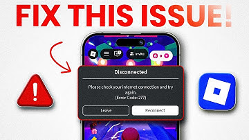 Roblox Error Code 277 Channel Production [FIXED]