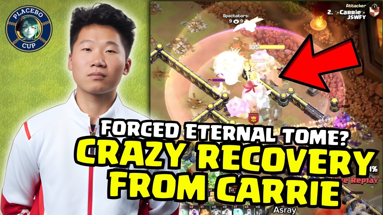 CRAZY RECOVERY FROM CARRIE | JSWFY vs FuChing NO.1 | Placebo Cup week 2