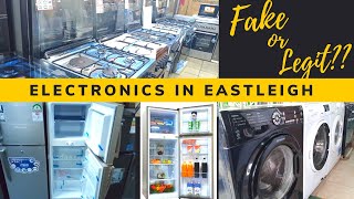 WHERE TO GET  AFFORDABLE FRIDGES, COOKERS & WASHING MACHINES // EASTLEIGH HAUL // FAKE OR LEGIT??