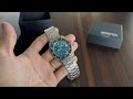 Vostok Amphibian 2431/17003B Automatic Wrist Watch 42mm