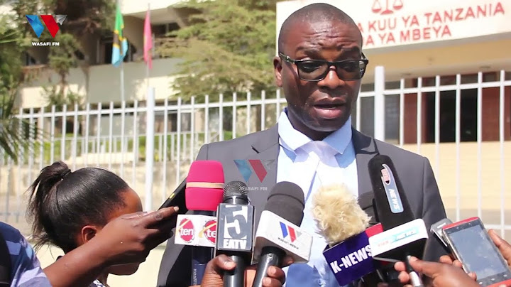 MAWAKILI 100 KUWATETEA SLAA, MWABUKUSI NA MDUDE KIZIMBANI - "TUNAWASUBIRI kwa HAMU MAHAKAMANI"