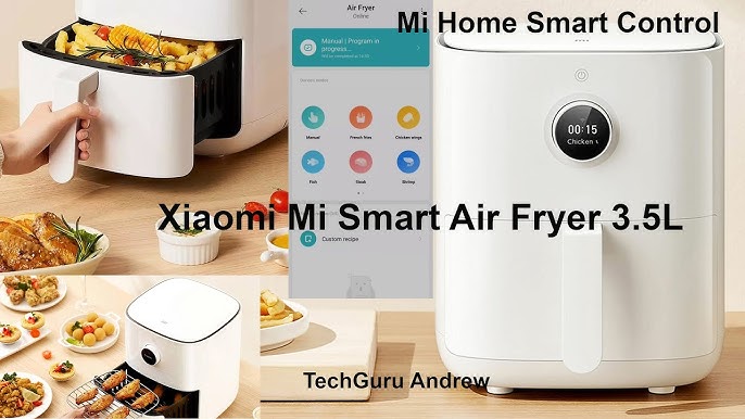 Saca el máximo partido a tu cocina con Xiaomi Smart Air Fryer Pro 4L y  Jazztel