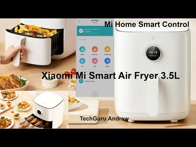 Xiaomi Mi Smart Air Fryer 3.5L Review