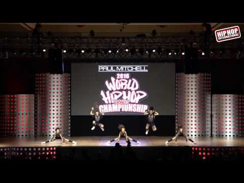 Andreia Mendes Family - Brazil (Junior Division) @ #HHI2016 World Prelims