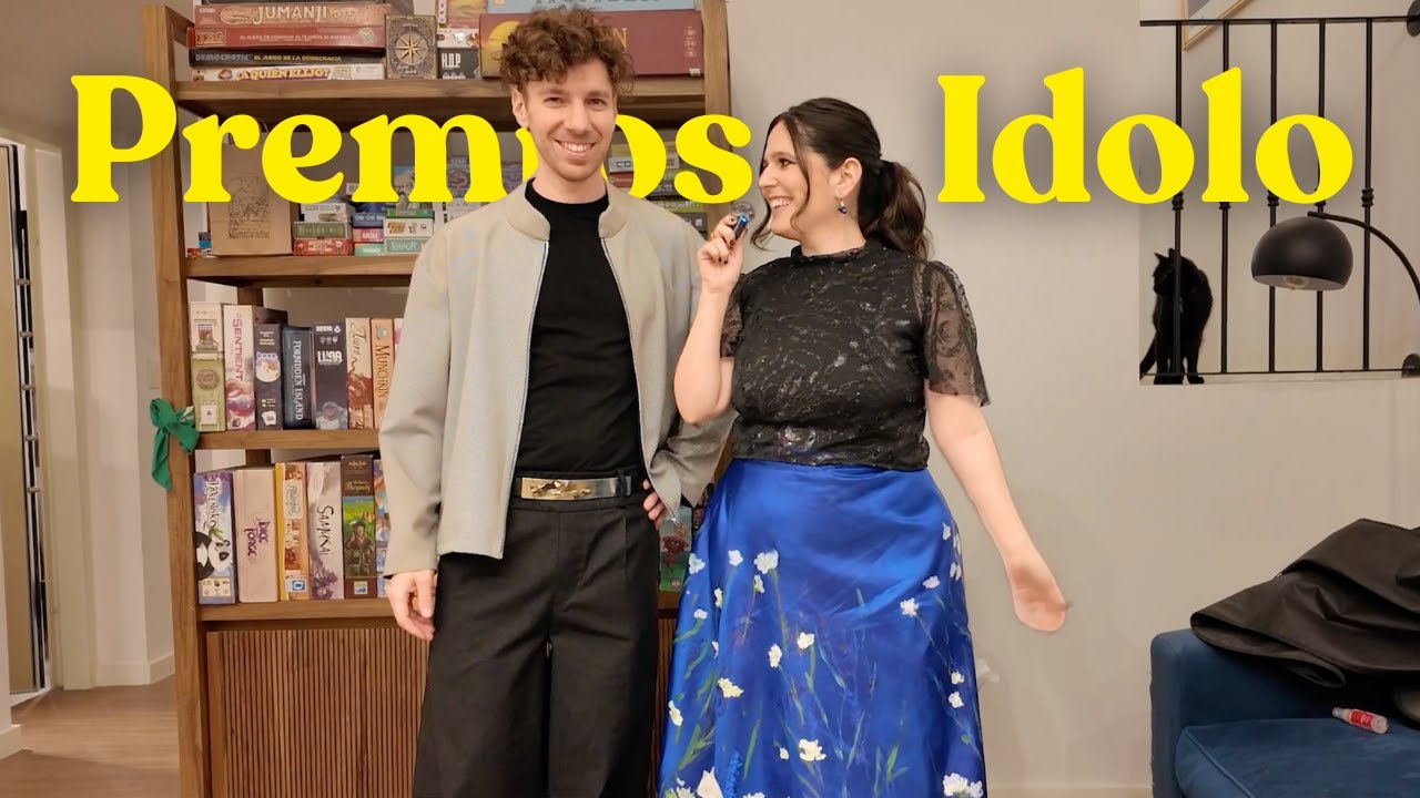 SEBAS DEBUTO en SOCIEDAD - PREMIOS IDOLO