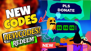 All *Secret* PLS Donate! Codes | Codes for PLS Donate! Roblox  2023