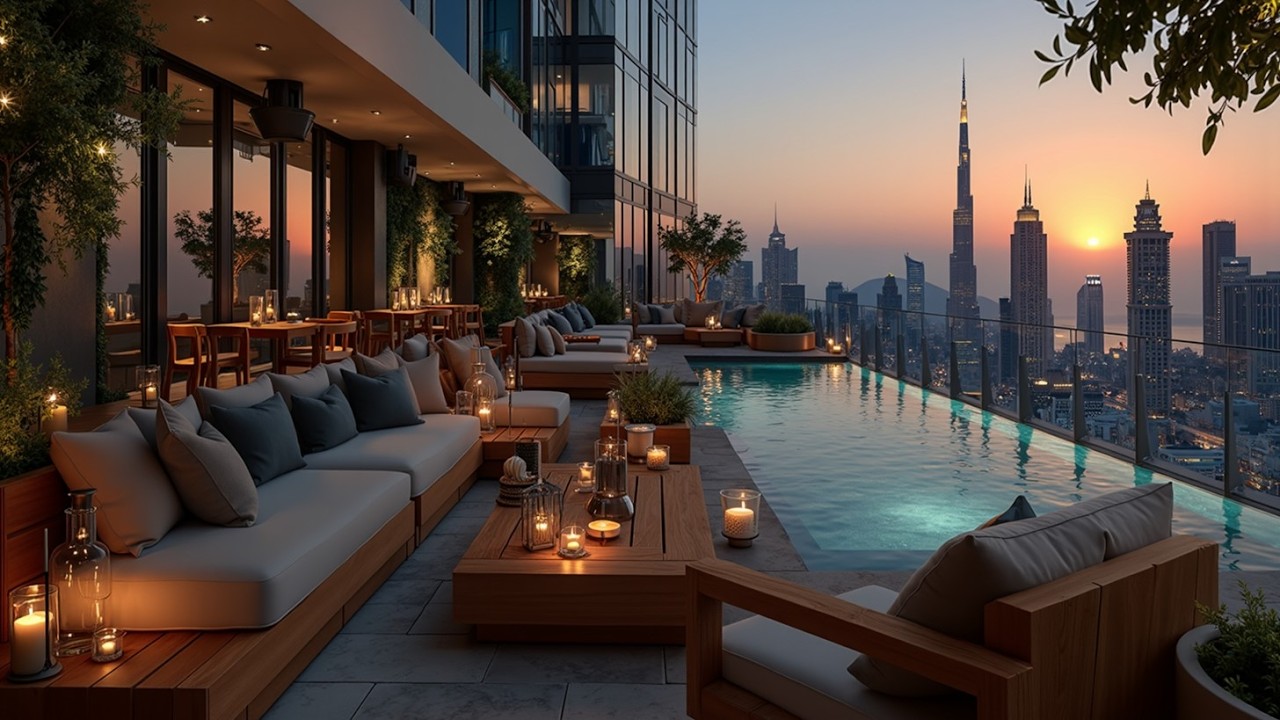 Роскошный чиллаут и лаундж ~ Музыка для элегантных моментов заката