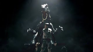 JURASSIC WORLD | Indoraptor Escape  | Stop-motion Animation