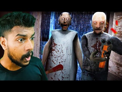 I PLAYED GRANNY 5 AND IT'S IS SO SCARY 🥵 !! Malayalam Gameplay