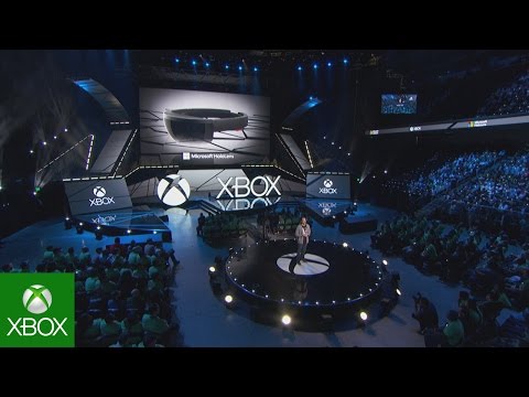 HoloLens - Xbox E3 2015 Briefing