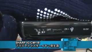 SHARP プラズマクラスターイオン発生器 IG-CM1-B