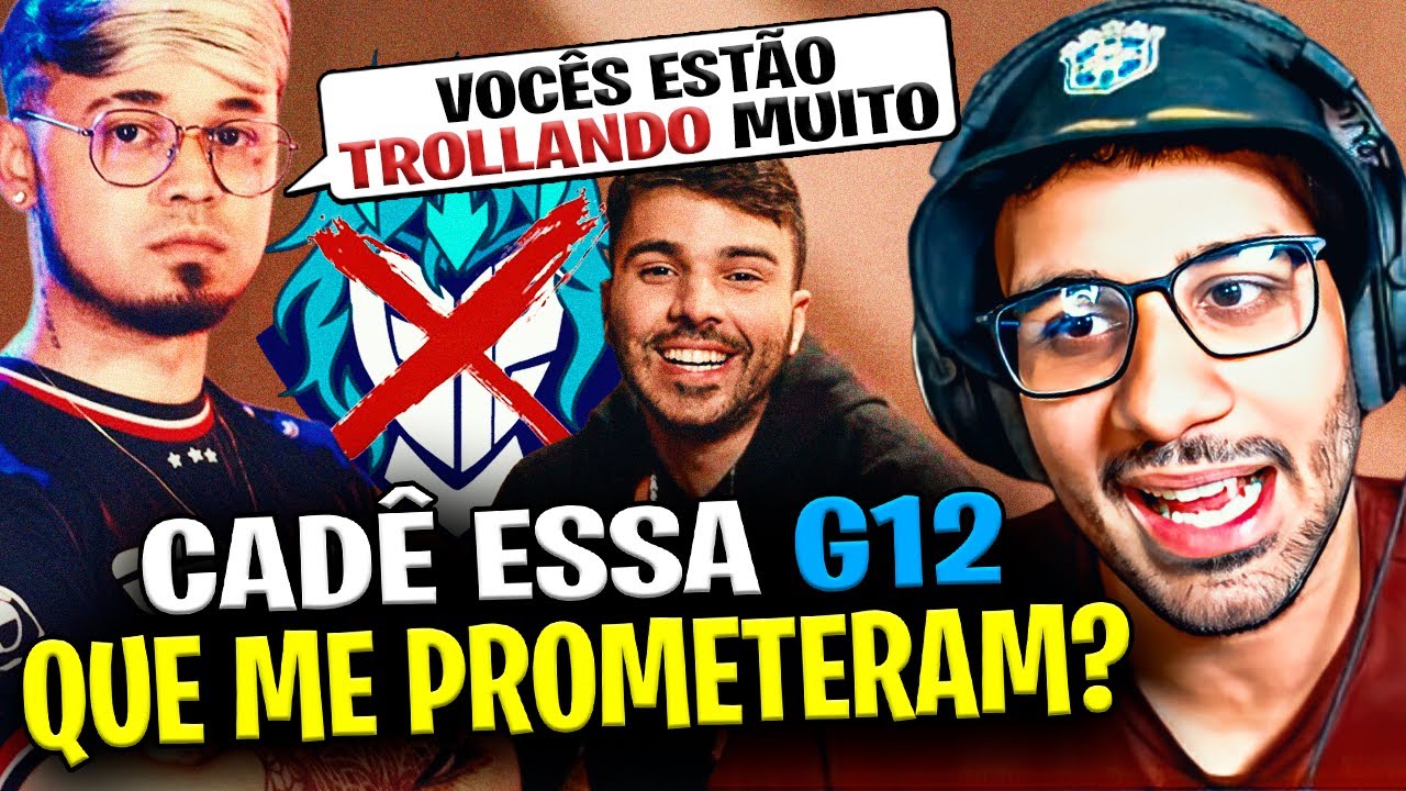 🚨 UMA VITÓRIA DO VOVÔ FEZ O TIME DO MINERVA IMPLODIR! ABSOLUT REAGE AO REVIEW CAÓTICO DA G12