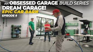 The Finishing Touches! EPIC Car Barn Build Series  E8 | Fred Tries Out the Dual Kranzle!