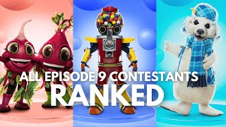 Episode 9 All Contestants Ranked | Season 11 | The Masked Singer by The Masked Central 161 views 10 days ago 1 minute, 15 seconds