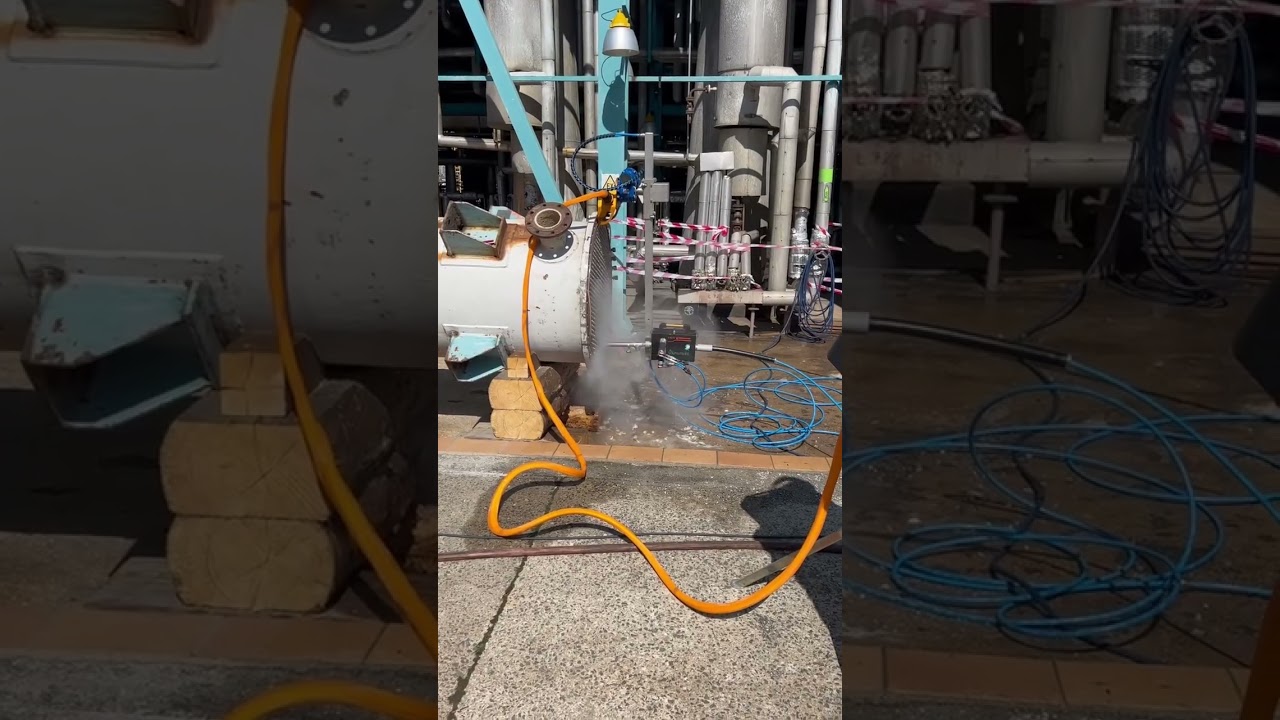 How we clean heat exchangers ? with robots 🤖 