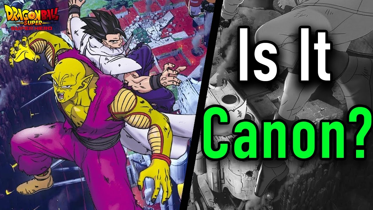 Is Dragon Ball Super: Super Hero canon?