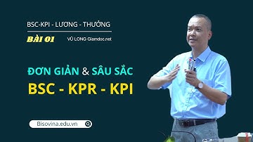 BSC-KPI | Hiểu đơn giản và sâu sắc trong 10 phút | Vũ Long Giamdoc.net