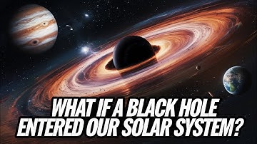 What if a black hole entered Our Solar System?