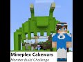 Mineplex Cakewars Ep:21 The Monster Build Challenge ft:StijnPeters06 and Phomer8