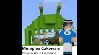 Mineplex Cakewars Ep:21 The Monster Build Challenge ft:StijnPeters06 and Phomer8