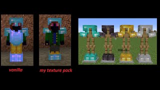 less intrusive armor Texture Pack