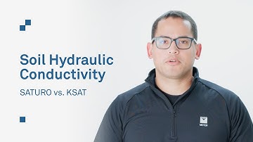 Hydraulic Conductivity: SATURO vs. KSAT—Which method suits your soil hydraulic conductivity goals?