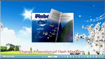 Adjust Book Scale Percentage of FlipBook with 3D PageFlip Standard