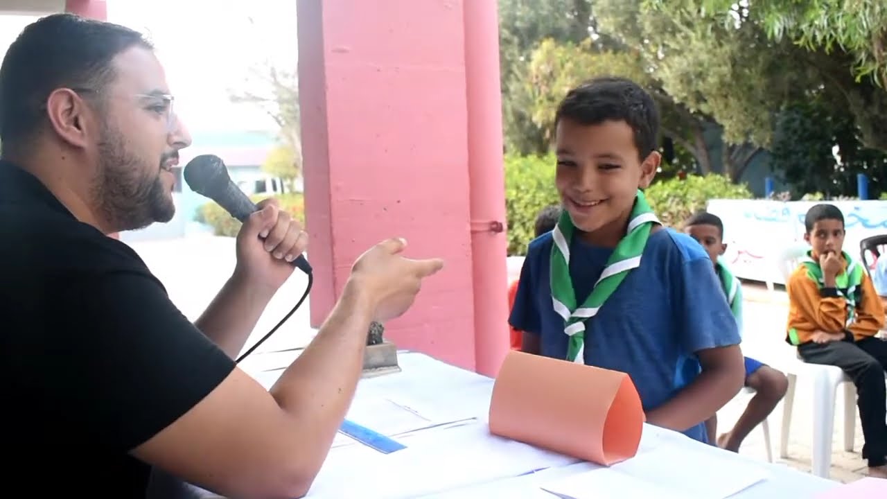 مخيم أكادير المرحلة الثالثة صيف 2023 منظمة الكشاف التطوعي