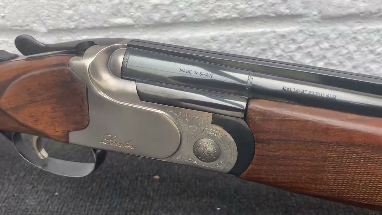 LANBER EXPULSOR 12 GA OVER UNDER SHOTGUN