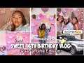 My Sweet 16 Surprise Birthday Vlog: Quarantine Edition