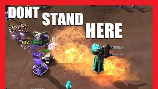 Brutal Back And Forth Brawl!