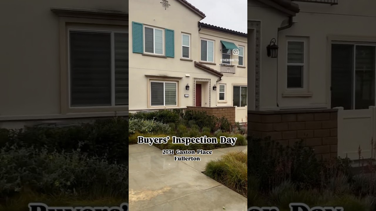 Buyers’ Inspection in Fullerton- The Bobbetts