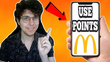 How To Use Points On McDonalds App