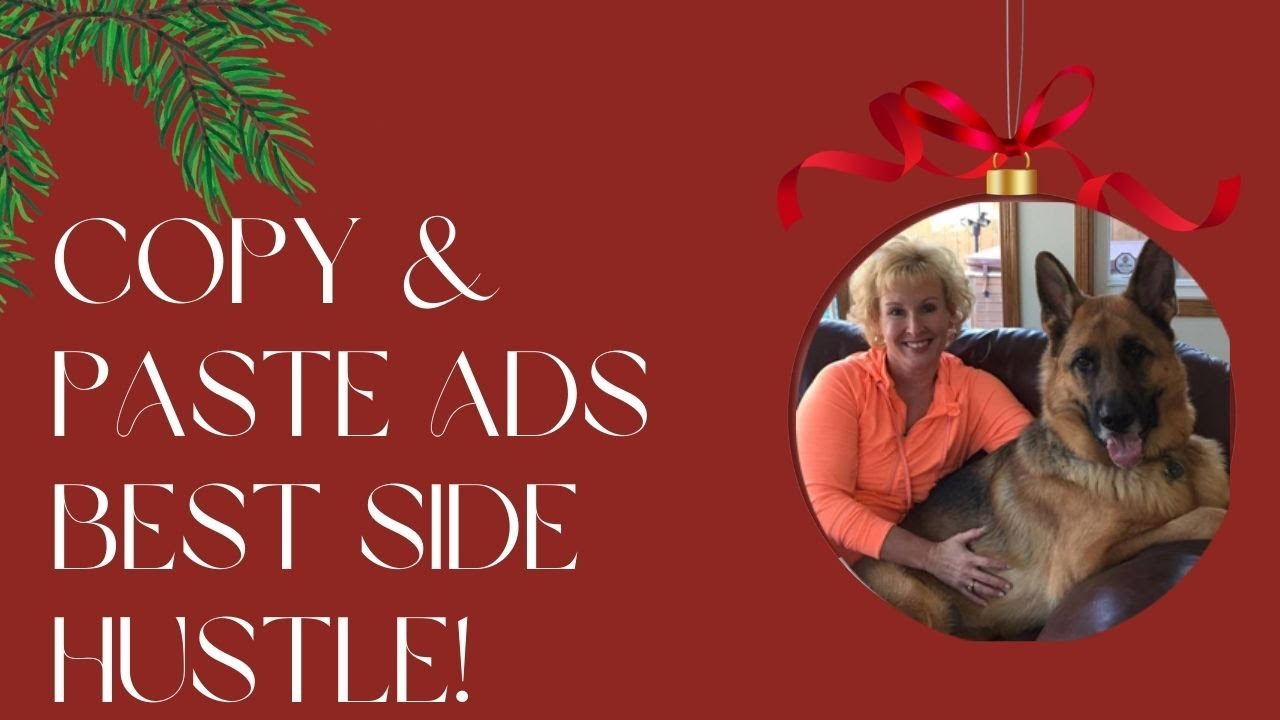 Copy And Paste Ads - Best Side Hustle That Works For The Holiday Season ...