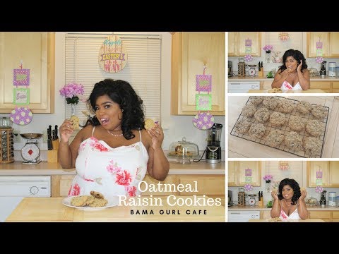 Oatmeal Raisin Cookies